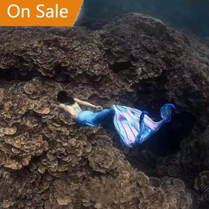 Customized <strong>Mermaid</strong> Costume Swimming <strong>Mermaid</strong> Tails for Women Adult Swimming <strong>Mermaid</strong> Cosplay Beach Artifact - Product Image 6