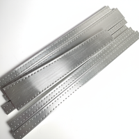 Barres d'espacement IGU 16,5A en aluminium pour porte, résistantes aux rayures, à la rouille et à la corrosion, épaisseur 0,22 mm