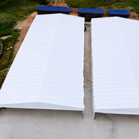 Tente rétractable d'extérieur pliable résistante aux UV et imperméable avec toit en PVC pour événements, expositions, utilisation en restaurant (toutes saisons)