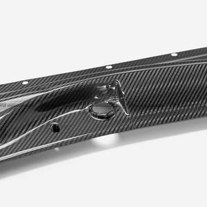 Pour Supra MK4 JZA80 93-98, Cache supérieur de capot en carbone sec 3K Twill - Product Image 4