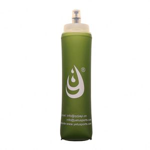 <b>Hot</b> Selling Factory customizable logo Camping cycling Foldable Soft <b>Water</b> <b>Bottle</b> - Product Image 6