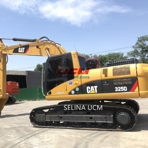 Excavadoras usadas CAT 325D/L Excavadoras de 25 toneladas de segunda mano en buen estado y gran rendimiento CAT 325D/L usadas en venta - Product Image 1