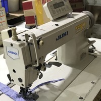 JUKis 5400N-7 Singer machine à point noué à aiguille de seconde main avec coupe-bord vertical et coupe-fil automatique