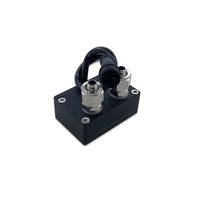 Rekabetçi fiyat Led Uv kür lambası mürekkep dalga boyu nouv LED lamba aydınlık Ara 30*20mm Nocai 6090/6045 UV düz yazıcı için