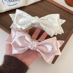 Meilleures ventes : Épingles à cheveux pour femmes, plusieurs modèles, au design vintage raffiné et nœud papillon, design de niche tendance, bijoux en gros - Product Image 2