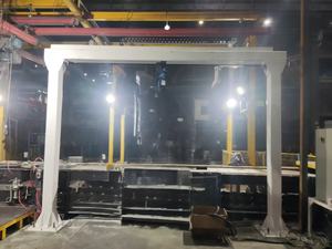 Robot à mouvement linéaire à chargement de matériaux automatique de qualité supérieure à haut rendement <span class=keywords><strong>avec</strong></span> <span class=keywords><strong>portique</strong></span> à axe unique - Product Image 6