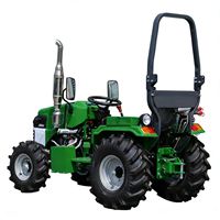 Tracteur agricole miniature chinois pour petite ferme, 4x4, agriculture, 4 roues motrices, 14 CV, 15 CV, 16 CV, prix pour la vente agricole
