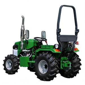 Tracteur agricole miniature chinois pour petite ferme, 4x4, agriculture, 4 roues motrices, 14 CV, 15 CV, 16 CV, prix pour la vente agricole - Product Image 6