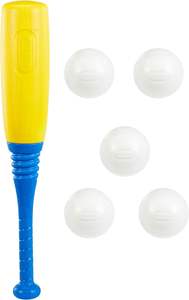 Ensemble de balles en T <span class=keywords><strong>Little</strong></span> <span class=keywords><strong>Tikes</strong></span>, rouge, 5 balles, pour les tout-petits de 3 ans et plus, cadeau de jouets à l'extérieur pour les enfants - Product Image 2