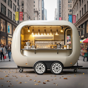 Remorques alimentaires mobiles à vendre en Turquie - <span class=keywords><strong>Acheter</strong></span> une remorque alimentaire pas chère - Remorque alimentaire avec <span class=keywords><strong>friteuse</strong></span> intégrée - Product Image 2