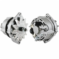 Alternateur de voiture compatible avec Bell Grader 28V 55A 12587 0120488298 AT175195 AT207608 72735567 12587N AT228217