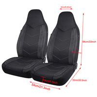 Fundas de Asiento de Coche Transpirables de Malla ACE, Resistentes al Desgaste, Universales, para Todas las Estaciones, Protector de Asiento de Auto Marca Sleep