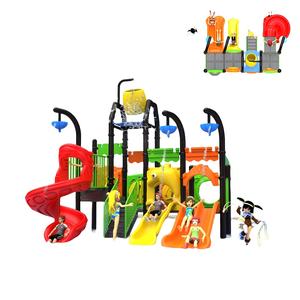 Equipo de juegos al aire libre de la mejor calidad, Parque Acuático, barco, descanso, ocio, zoológico, Escuela cuadrada, mercado de madera, hierba, <span class=keywords><strong>alquiler</strong></span> de casa, operar - Product Image 5