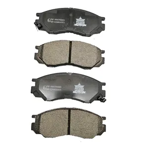 brake pads for landcuiser armor brake pad for honda accord ceramic carbon brake pads