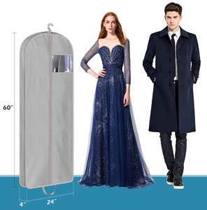 Anti-poussière 6 pcs/set Transparent Vêtements Couvre Vêtement Costume Robe Sac, Vêtements Couverture Protecteur Voyage Sac Dust Cover/ - Product Image 6