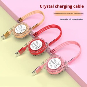 STONGWIRE Nuovo Cavo Dati USB 3.0 Type-C con <span class=keywords><strong>Ricarica</strong></span> Rapida 3A, Schermatura Intrecciata, Estensibile, Compatibile con Dispositivi Android - Product Image 3