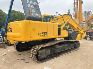 รถขุดดินระบบไฮดรอลิกตีนตะขาบรถขุดดิน Komatsu PC220-6 PC220 PC220-8 PC220-7 - Product Image 5