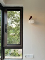 Fenêtre coulissante horizontale en alliage d'aluminium français, prix usine, avec verre trempé isolant et moustiquaire en acier inoxydable, insonorisée