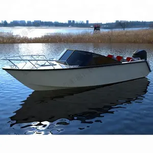 Aluminium Semi Cabin Thunfisch Fischerboot mit Fabrik preis