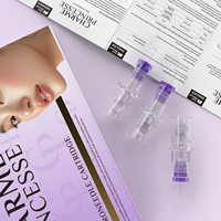 Dispositif de micro-aiguilles Charme Princesse MTS, cartouches d'aiguilles en plastique pour maquillage permanent, micro-aiguilles MTS pour un résultat efficace et durable