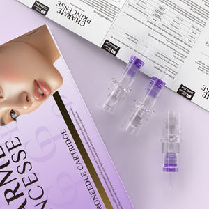 Charme Princesse MTS マイクロニードルデバイス プラスチック製アートメイク用カートリッジ針 効果的で耐久性のあるMTSマイクロニードル - Product Image 3