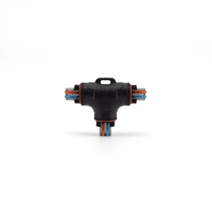 مجموعة M20 تي تي موصل 25A AC <span class=keywords><strong>IP67</strong></span> قفل سريع سلك كهربائي في اتجاهين مع دبابيس 2P - Product Image 1