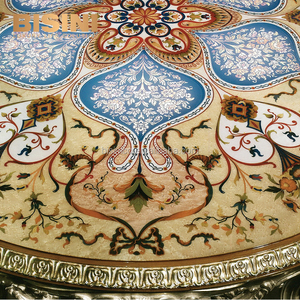 Real Imperial de lujo Louis estilo hecho a mano marquetería con incrustaciones de <span class=keywords><strong>Boulle</strong></span> trabajo mesa de centro para vestíbulo - Product Image 2