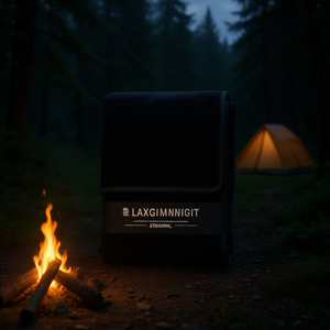 Manta de Viaje Ligera Negra de LAXGIMNNGIT para Uso en Todas las Estaciones, Material de Poliéster, Lavable a Máquina, Unisex para Dormir al Aire Libre - Product Image 2