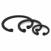 DIN472 Internal Circlips Retaining Rings with Black Finish for Car Body & Machine Applications