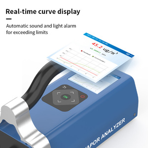 Analyseur UV à double faisceau pour la détection de vapeurs de mercure, détecteur portable de Hg, réponse en 3 secondes, LOQ de 0,01 µg/m³, pour usage environnemental et industriel - Product Image 2