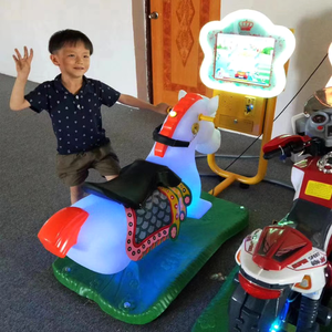 Máquina <span class=keywords><strong>de</strong></span> <span class=keywords><strong>Carreras</strong></span> <span class=keywords><strong>de</strong></span> <span class=keywords><strong>Caballos</strong></span> 3D Más Vendida, Consola <span class=keywords><strong>de</strong></span> <span class=keywords><strong>Juegos</strong></span> Arcade Operada con Monedas, Caballo Mecánico <span class=keywords><strong>de</strong></span> Lujo para Niños - Product Image 4