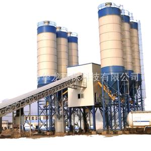 Estación Mezcladora de Concreto Comercial Hualong Hzs90, Equipo de Mezcla de Concreto Forzado, Estación Mezcladora de Concreto Básica - Product Image 1