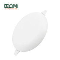 Comi marque 18W monté en Surface panneau LED lumière moderne conception mince en aluminium PC corps 4000K 3000K température de couleur prix usine