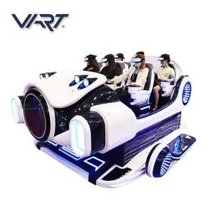 เครื่องจำลองเกมยิงปืน VR VART 9D 6 ที่นั่ง รองรับผู้เล่นหลายคน - Product Image 1