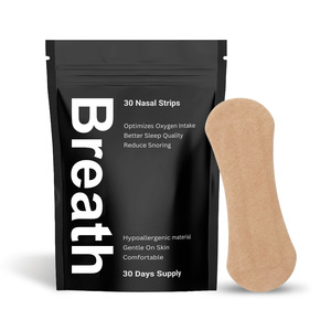 Manufacturer processes adhesive nasal strips for cross-border <b>physical</b> relief of nasal congestion and snoring, improving - Product Image 1