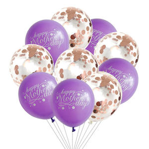 Globo de Látex de 12 Pulgadas para el Día del <span class=keywords><strong>Padre</strong></span>, 2.8 g, Negro, Dorado y Blanco, con Estampado de Feliz Día del <span class=keywords><strong>Padre</strong></span> - Product Image 6