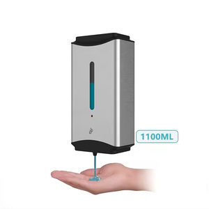 Dispensador Automático de Jabón en Espuma sin Contacto de Acero Inoxidable HLK, Dispensador Inteligente de Alcohol Desinfectante para Baño y Hotel - Product Image 1