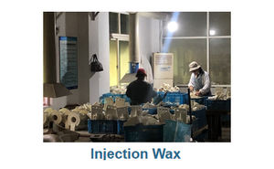 定制小型金属零件压铸砂产品，带碳钢挂钩成型钢零件 - Product Image 4