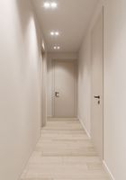 Porte intérieure en bois pré-montée grise, finition mate, pour chambre à coucher, décoration de la maison