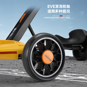 Kart électrique Qinyan pour enfants, 4 roues, véhicule à siège pour enfants, jouet pour jeux en plein air - Product Image 4
