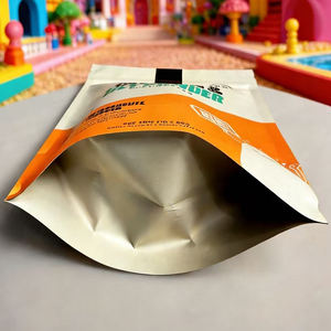 Bolsa de Mylar resellable impresa a medida para alimentos, bolsas para polvo seco, empaque para proteína de suero en polvo - Product Image 6