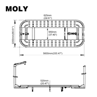 MOLISPEED – Machine de redressage de châssis de voiture à prix d'usine, populaire et en promotion