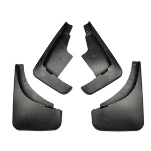 Guardabarros para Jeep Compass 06-16, deflectores de neumáticos negros - Product Image 1