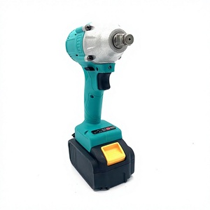 Llave de impacto eléctrica de iones de litio al por mayor de fábrica, llave de impacto eléctrica, llave eléctrica sin escobillas de alto torque portátil - Product Image 2