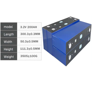 กล่องแบตเตอรี่ lifepo4 105ah 150ah โทรศัพท์มือถือ 72v 40ah lifepo4 akku 200ah แบตเตอรี่กระเป๋าโชคลาภ 16pcs 3.2v 280ah higee <span class=keywords><strong>luyuan</strong></span> - Product Image 5