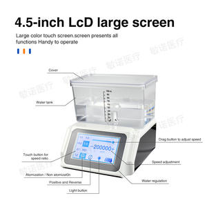 Motor eléctrico dental Mty con relación de transmisión 1:5, pieza de mano de alta velocidad con botella de agua para preparación dental, certificado CE - Product Image 5