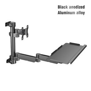Supporto Monitor regolabile medicale <span class=keywords><strong>Sim</strong></span> <span class=keywords><strong>Racing</strong></span> tavolo - Product Image 4