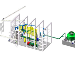 Fabricant de machines d'extraction d'huile comestible, usine d'extraction par solvant d'huile brute d'arachide et de graines de coton à vendre - Product Image 6