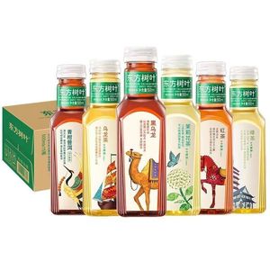 Té Herbal Oriental de Primavera para Agricultores, Extracto de Frutas, Extracto de Té Negro, Sin Azúcar, Sin Grasa, Alivia la Fatiga, Para No Dormir Hasta Tarde, en Botella - Product Image 1