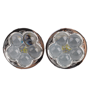 Système d'éclairage automatique phares à LED feux de route lampe auxiliaire 47W rénovation voiture lumière DRL Signal LED projecteur lentille - Product Image 6